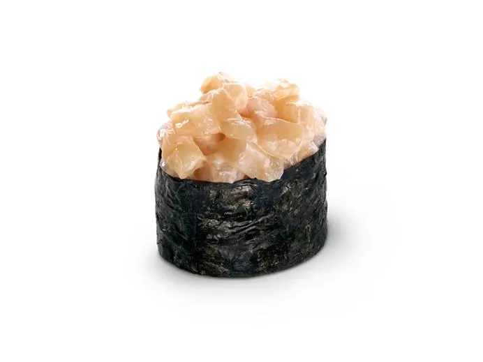 Суши спайси гребешок