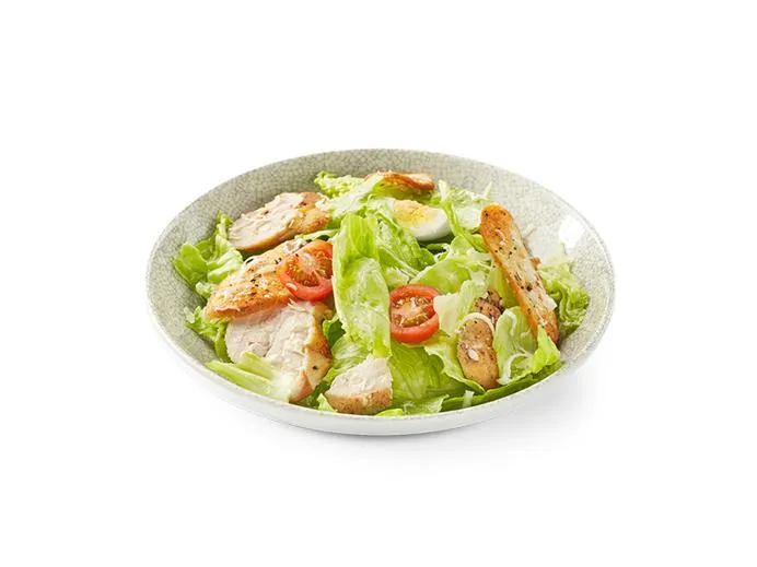 Цезарь с курицей