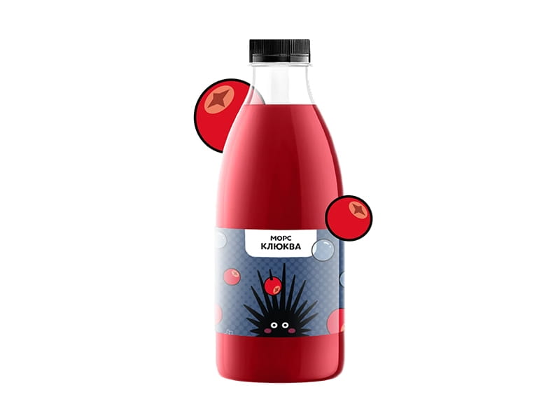 Морс клюквенный