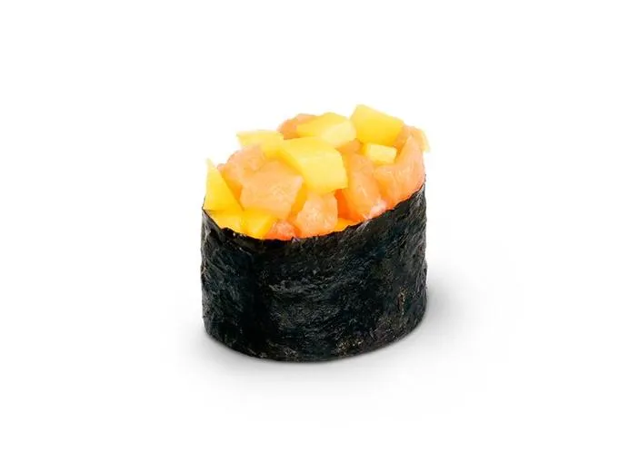 Суши спайси лосось-манго