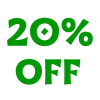 Выгода 20%