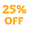 Выгода 25%