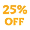 Выгода 25%