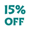 Выгода 15%
